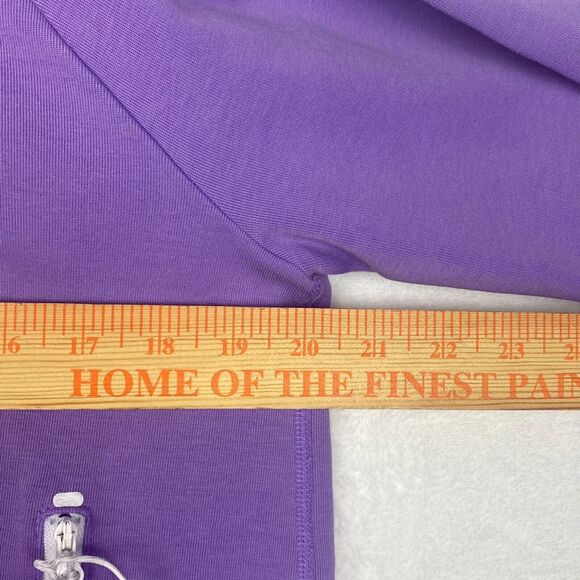 Nike Tech Zip Up Sweater Womens Small Purple Cape Hoodie Swoosh Logo Pockets - Picture 11 of 15